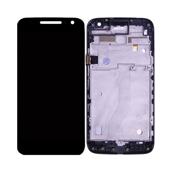 Touch+Display+Frame Motorola Moto G4 Play/XT1603/XT1601/XT1604/XT1602 Black